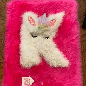 A cute notebook from justice